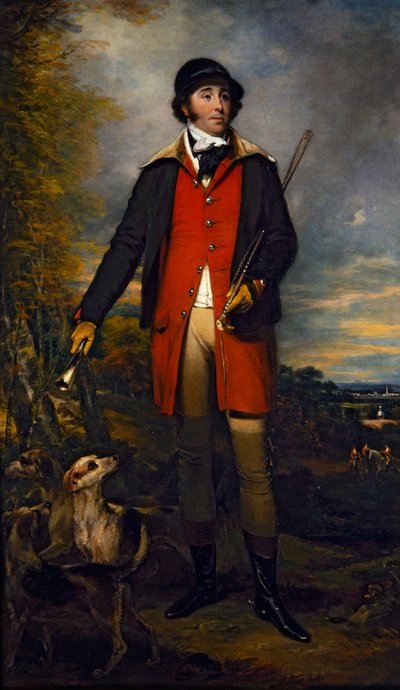 Porträt von Henry, 3. Viscount Maynard von William Beechey