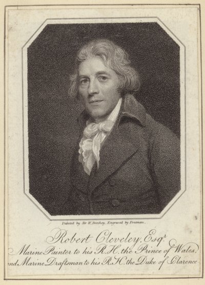 Porträt von Robert Cleveley von William Beechey