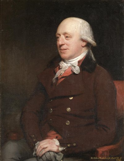 Porträt von Sir John Wodehouse M.P. Norfolk (1741-1834) von William Beechey