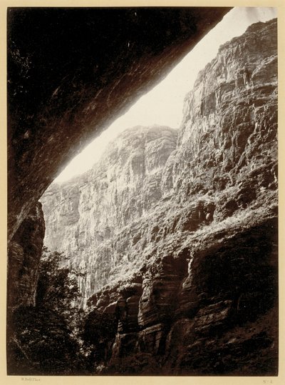 Cañon von Kanab Wash, Colorado River, Blick nach Süden von William Bell