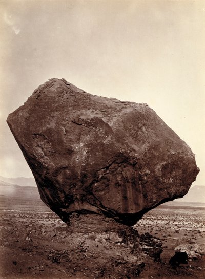 Felsvorsprung, Rocker Creek, Arizona von William Bell