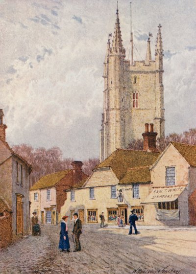 Krönungsplatz, Lydd von William Biscombe Gardner