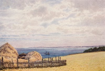 Blick über Pegwell Bay von der Ramsgate-Seite von William Biscombe Gardner