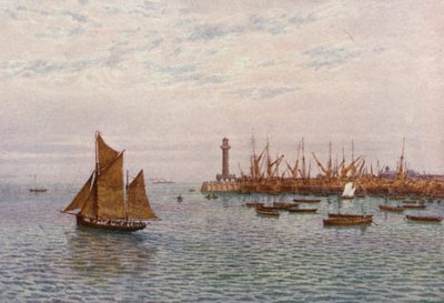Margate Hafen von William Biscombe Gardner
