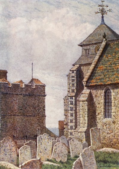 Minster Church, Isle of Sheppey von William Biscombe Gardner
