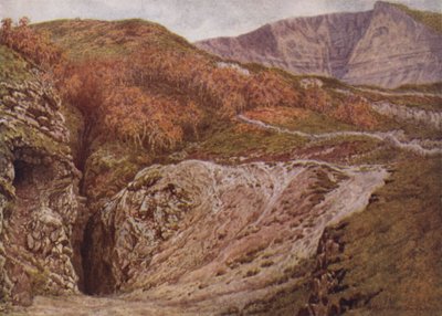 Odin Mine und Mam Tor, nahe Castleton von William Biscombe Gardner