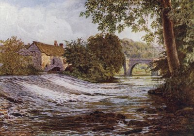 Am Derwent, Baslow von William Biscombe Gardner