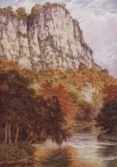 Der Hohe Tor, Matlock von William Biscombe Gardner