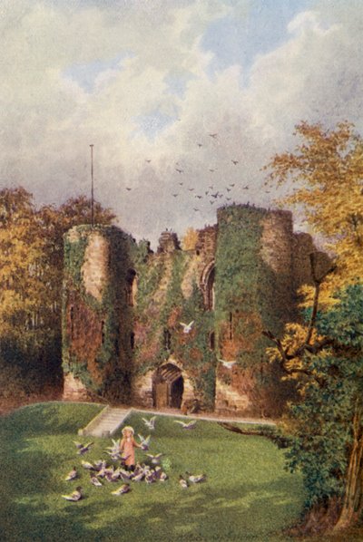 Tonbridge Castle von William Biscombe Gardner