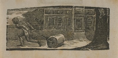 Ein rollender Stein ist immer moosfrei, aus den Pastoralen von Virgil von William Blake