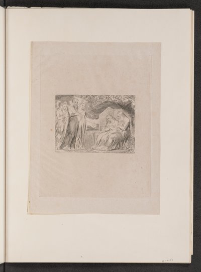Jeder Mann gab ihm auch ein Stück Geld von William Blake