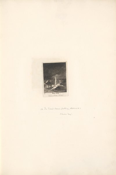 Für die Geschlechter - Die Tore des Paradieses, Platte 12, Hilfe! Hilfe! von William Blake
