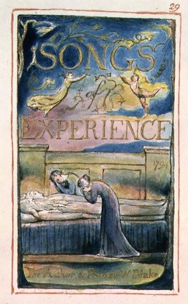 Titelseite zu Songs of Experience: Platte 29 aus Songs of Innocence and of Experience (Kopie AA) von William Blake