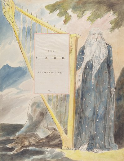 Der Barde, eine pindarische Ode (aus 