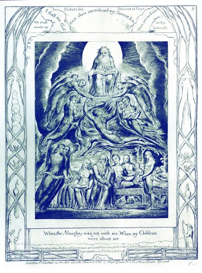 Das Buch Hiob, Illustrationen von William Blake von William Blake