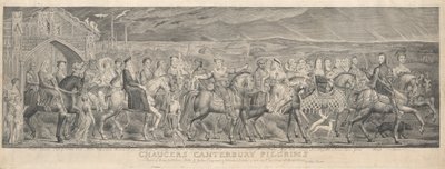Die Canterbury-Pilger von William Blake