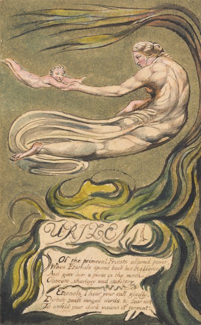 Das erste Buch Urizen, Platte 2(b), 