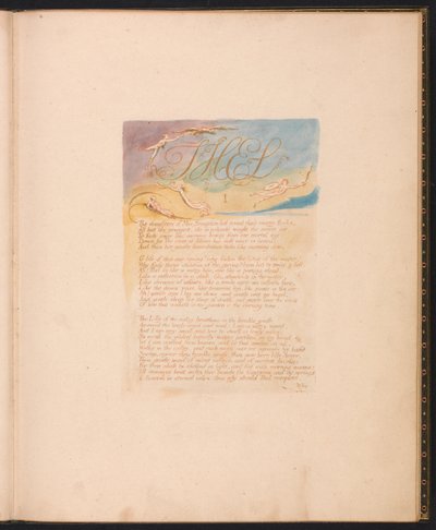 Die Töchter von Frau Seraphim von William Blake