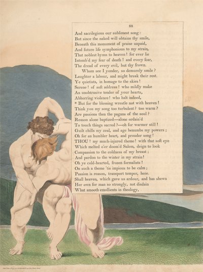 Youngs Nachtgedanken, Seite 88 von William Blake