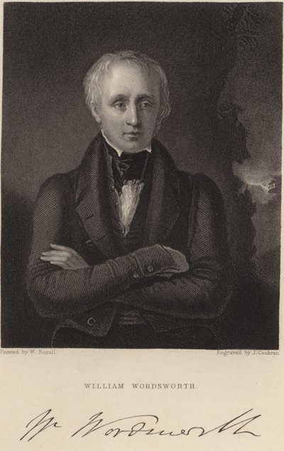 William Wordsworth von William Boxall