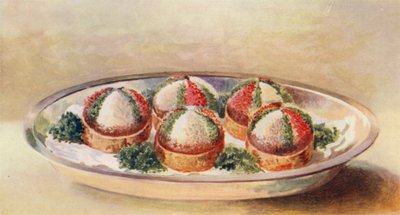Aigrettes von kaltem Lachs von William Bradshaw Handforth