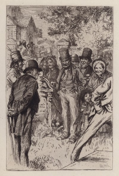 Ein schwacher, nutzloser Wicht von William Brassey (after) Hole