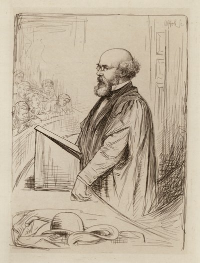 Norman Macpherson, Professor des schottischen Rechts (Stich) von William Brassey (after) Hole