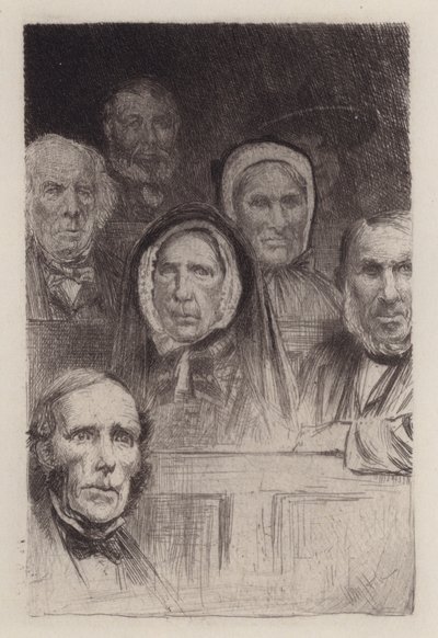 Predigtverkoster von William Brassey (after) Hole