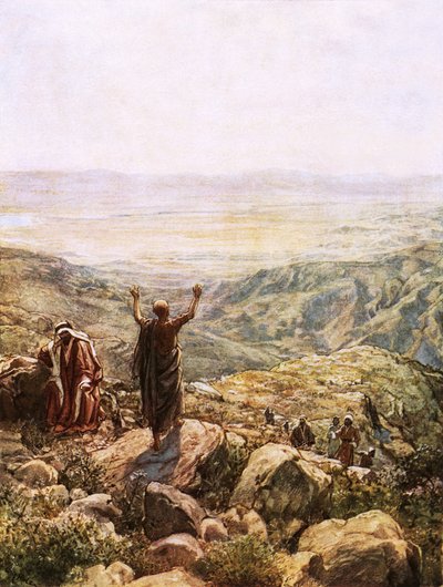 Bileam segnet Israel von William Brassey Hole