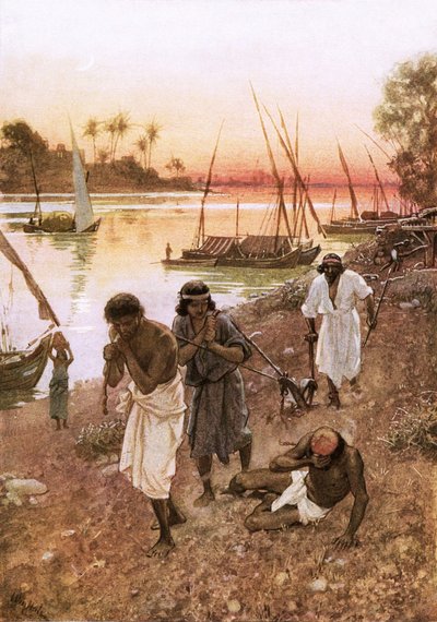 Gefangenschaft in Babylon von William Brassey Hole