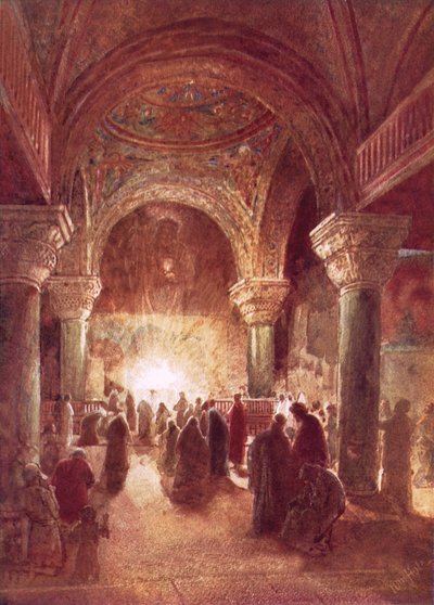Der immer Gegenwärtige von William Brassey Hole