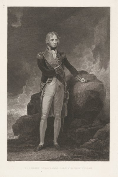 Porträt von Horatio Nelson von William Bromley (I)