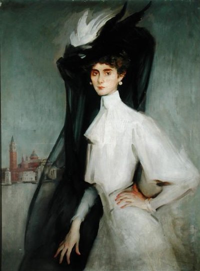 Olga Alberta, Baronin de Meyer von William Bruce Ellis Ranken
