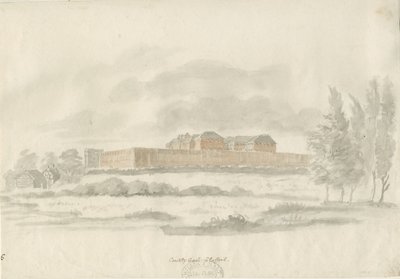 Stafford - Shire Hall von William Carter