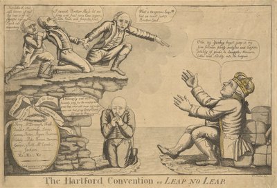 Die Hartford-Konvention oder SPRUNG KEIN SPRUNG von William Charles