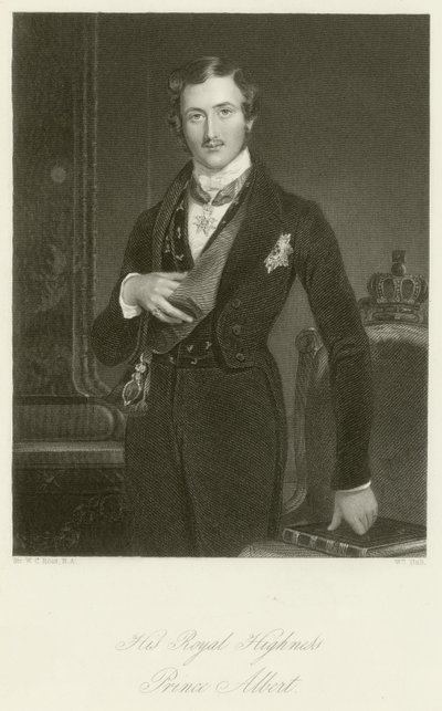 Seine Königliche Hoheit Prinz Albert von William Charles Ross