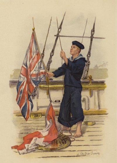 Signalgebung von William Christian Symons