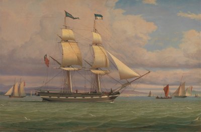 Die englische Brigg 