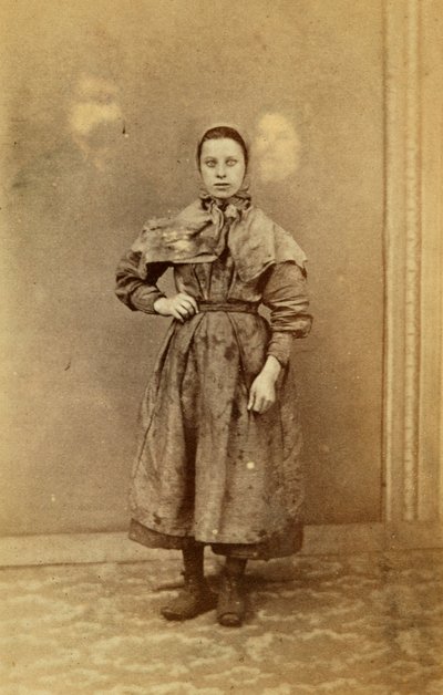 Arbeiter der Tredegar Eisenwerke, Wales von William Clayton