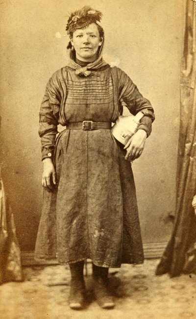 Arbeiter der Tredegar Eisenwerke, Wales von William Clayton