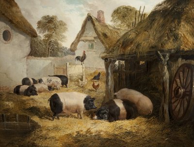Gastfreundschaft im Cottage von William Collins