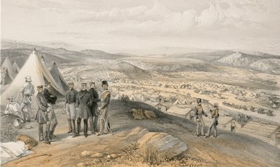 Kavallerielager, 9. Juli 1855 von William Crimea Simpson