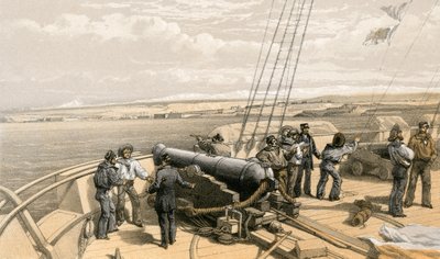 Sebastopol vom Meer aus von William Crimea Simpson