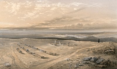 Die Gräber im Fort auf Cathcart