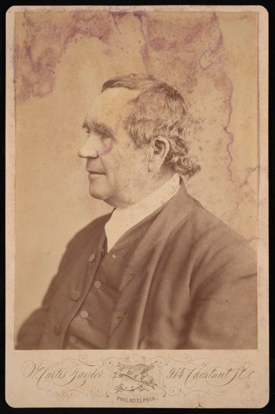 Porträt von J.D. Lang von William Curtis Taylor
