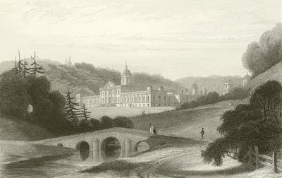 Castle Howard von William Daniell