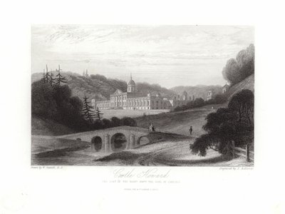 Schloss Howard von William Daniell
