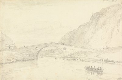 Clackursail-Brücke von William Daniell