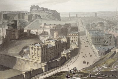 Edinburgh, vom Calton Hill, aus 