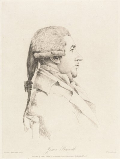 James Boswell von William Daniell